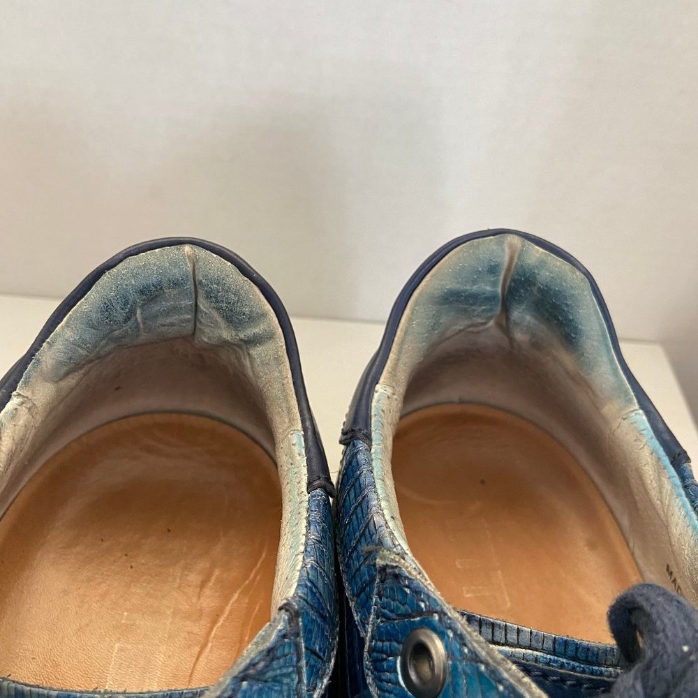 INTENSI - Cobalt Blue - Wingtip Oxford casual Shoe - 44 EU (10.5 - 11 US) - Picture 15 of 15